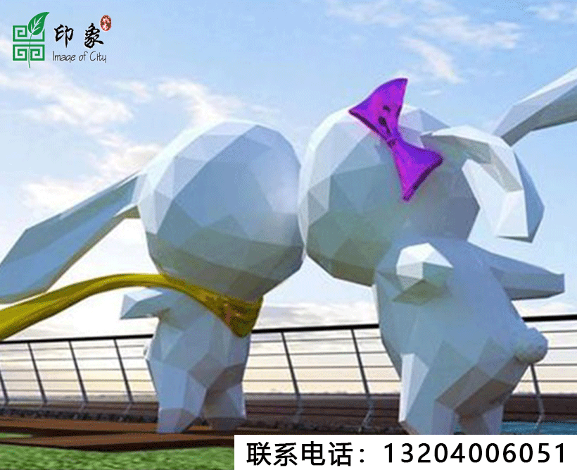 沈陽學(xué)校動物玻璃鋼雕塑制作