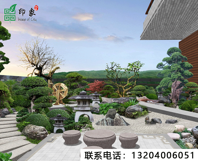 庭院設(shè)計和施工要選經(jīng)驗豐富的公司