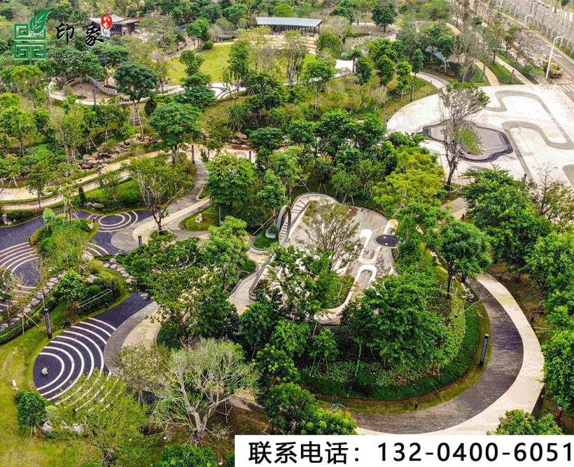 園林路邊綠化