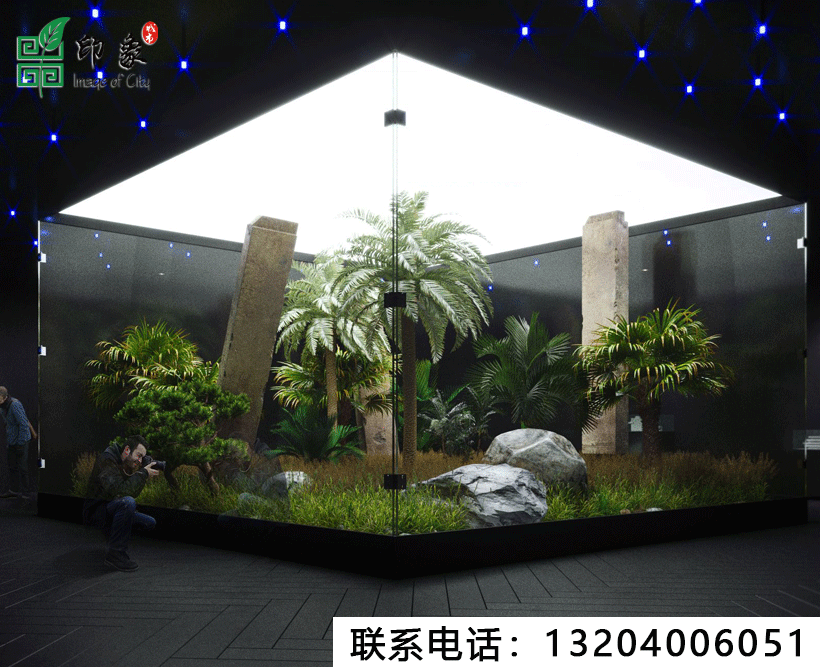 室內(nèi)景觀裝飾