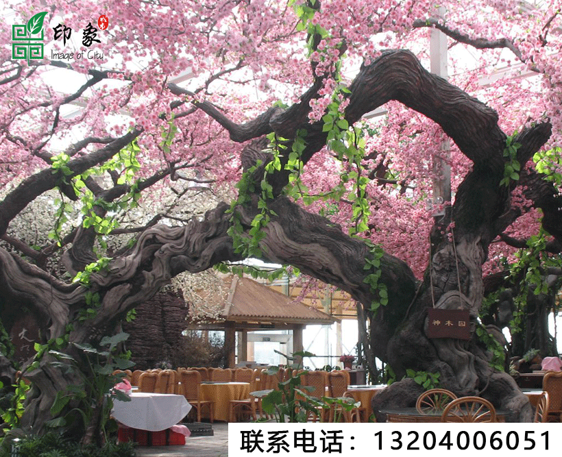 仿真桃樹(shù)