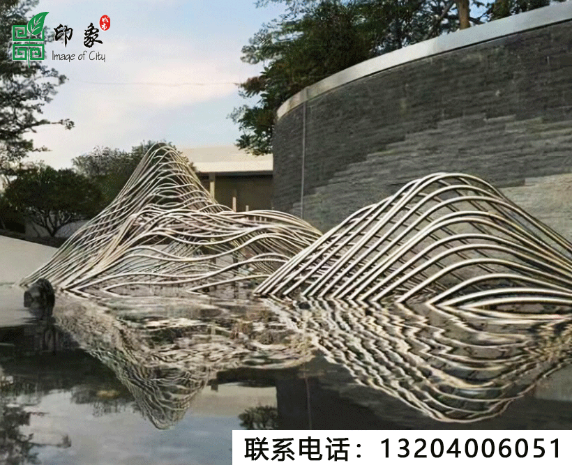 不銹鋼造型