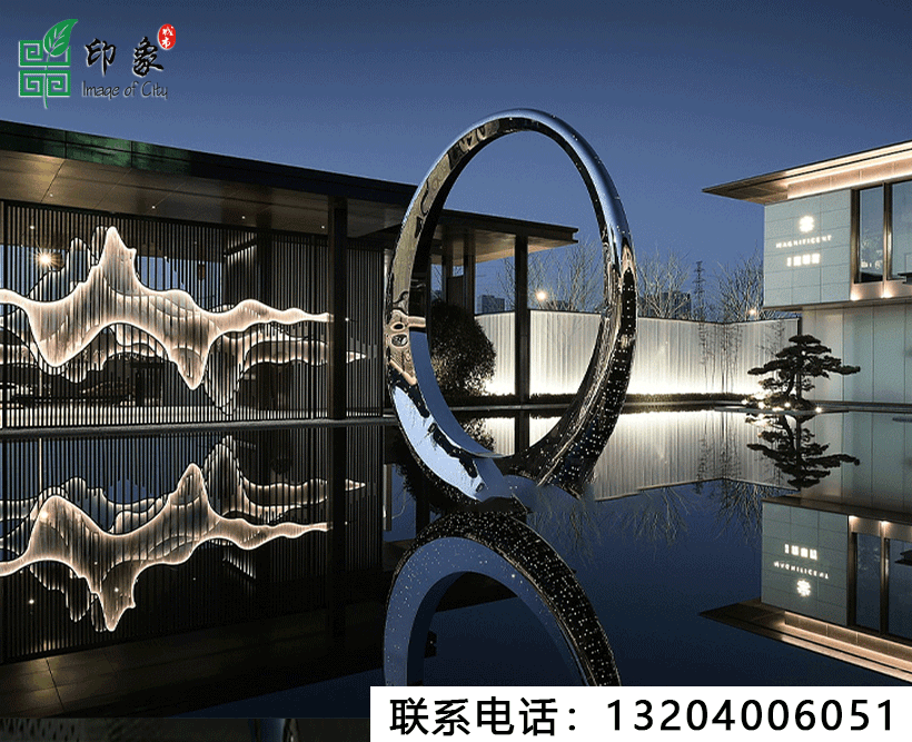 不銹鋼造型